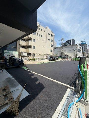 セレニテ梅田北グランデの駐車場|駐車場があります