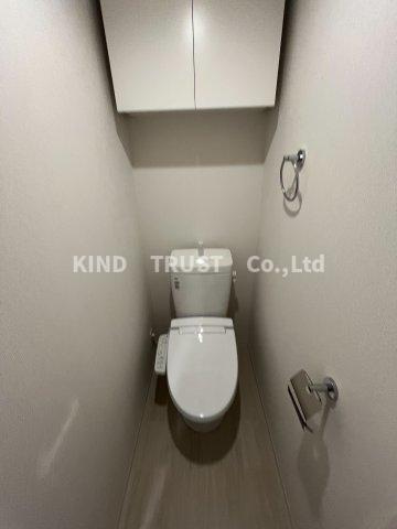 セレニテ梅田北グランデのトイレ|シンプルで使いやすいトイレです