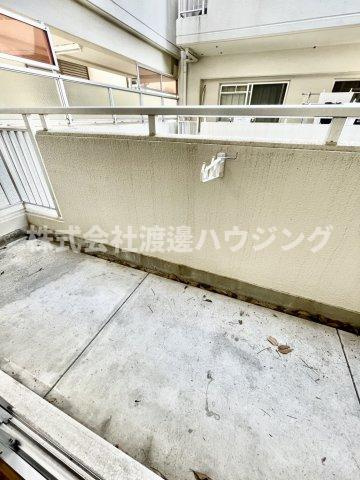シティライフ21加島のバルコニー