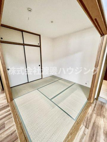 シティライフ21加島の和室