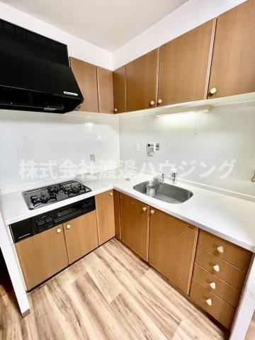 シティライフ21加島のキッチン