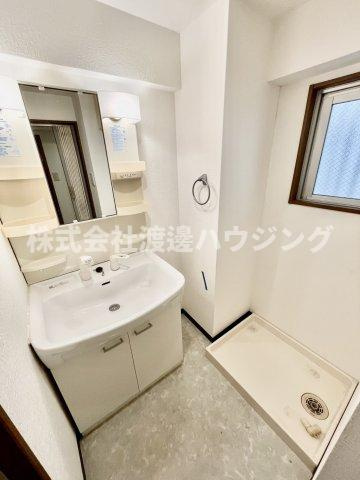 シティライフ21加島の洗面所