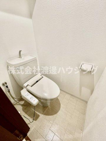 シティライフ21加島のトイレ