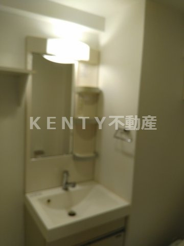 【洗面所】 | ＸＥＢＥＣ池上 | 使いやすい洗面所です