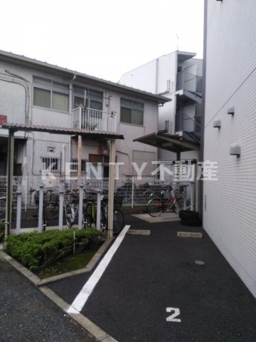 【駐車場】 | ＸＥＢＥＣ池上 | 駐車場に車を止められます