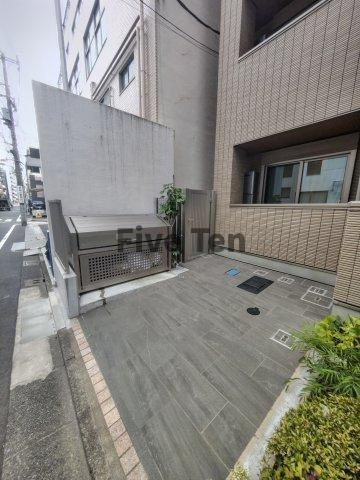 フレンドリーテラス戸越銀座の駐車場