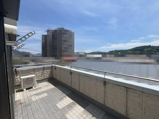 【バルコニー】 | 高知市高須１丁目