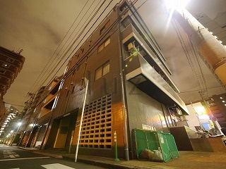 M1マンションの外観