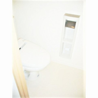 【トイレ】 | メゾンエスポワール | トイレです。