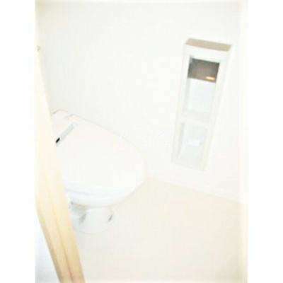 【トイレ】 | メゾンエスポワール | トイレです。