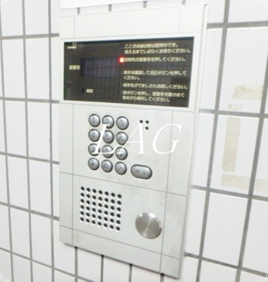【セキュリティ】 | グリーンヒルズ王子本町 | オートロックになります。