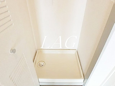【設備】 | サンポート東十条 | 室内洗濯機置き場です。