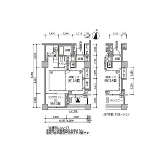 【間取り】 | 東雲キャナルコートCODAN15号棟