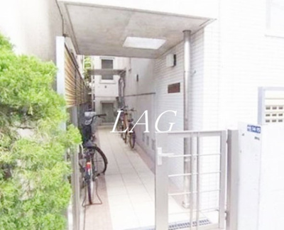 【エントランス】 | ＭＩＮＡＭＩ－ＫＡＭＡＴＡ　ＲＥＳＩＤＥＮＣＥ | エントランスです。