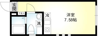 【間取り】 | ＭＩＮＡＭＩ－ＫＡＭＡＴＡ　ＲＥＳＩＤＥＮＣＥ | 間取りです。