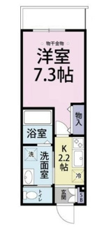 【間取り】 | ＣＬＡＳＫＡ | 間取りです。