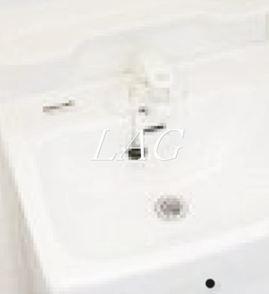 【洗面所】 | アイルグランデ南大井 | 独立洗面台です。