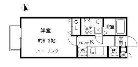 【間取り】 | ソレーユ宮前