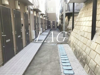 【その他共用部分】 | リュミエ西馬込 | 共用部です。