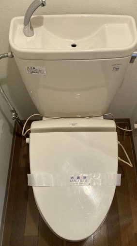 TOMY　HOUSEのトイレ