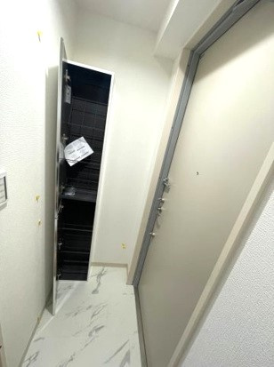 練馬区豊玉北５丁目の賃貸マンションの玄関|新築☆敷金礼金ゼロ☆初期安☆マンションタイプ☆オートロック付き☆独立洗面台あり☆ネット無料(ルーター不要)☆