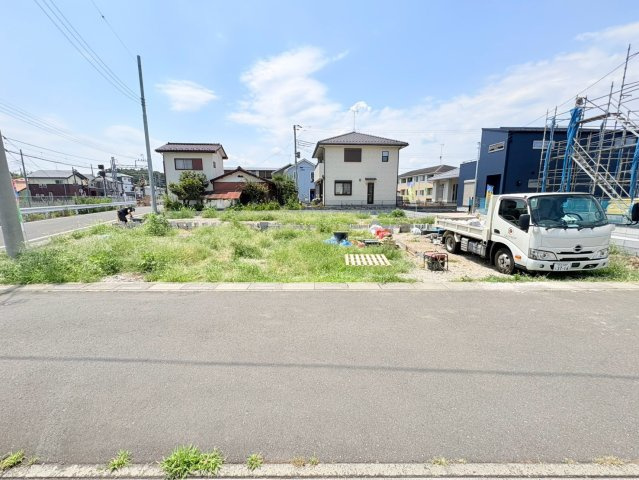 鶴ヶ島市中新田　建築条件なし売地　東武越生線『一本松駅』徒歩3分　【新町小学区】の外観