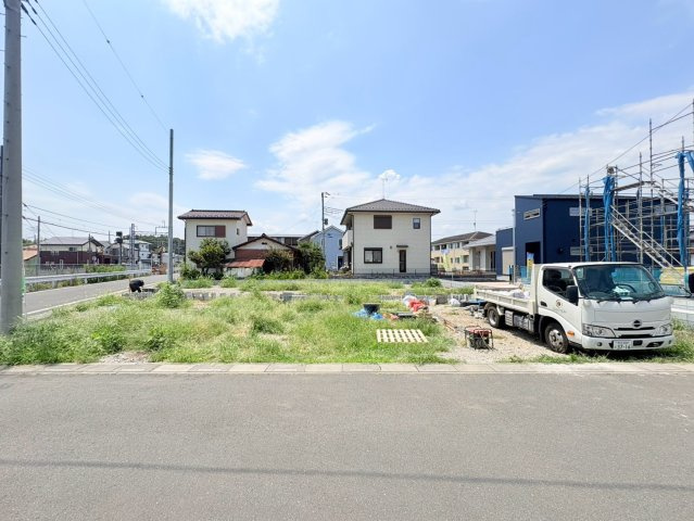 鶴ヶ島市中新田　建築条件なし売地　東武越生線『一本松駅』徒歩3分　【新町小学区】の外観