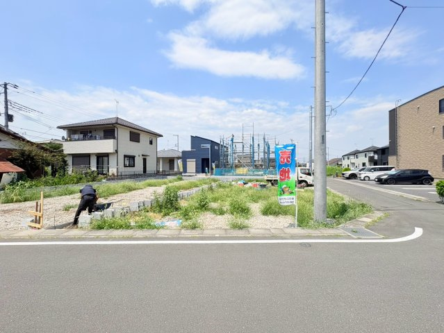 鶴ヶ島市中新田　建築条件なし売地　東武越生線『一本松駅』徒歩3分　【新町小学区】