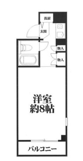 【間取り】 | サンポート東十条 | 間取りです。