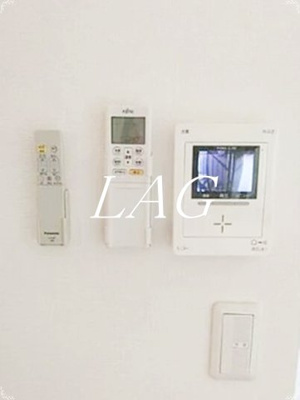 【セキュリティ】 | Ｇｌａｎｚ本駒込 | モニター付きインターホンになります。