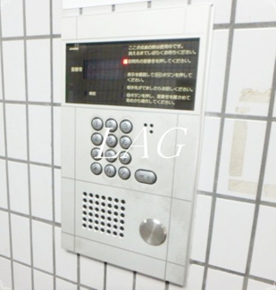 【セキュリティ】 | グリーンヒルズ王子本町 | オートロックになります。