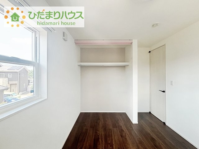 【収納】 | 牛久市田宮町　中古戸建 | 各居室にはしっかりと収納を完備！