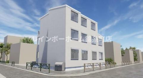 MQuarto葛飾四ツ木の外観