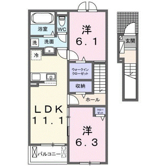 【間取り】 | グランディス