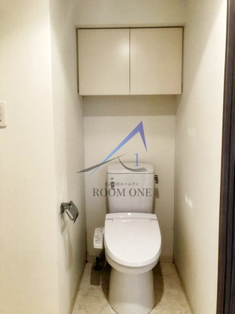 ライジングプレイス両国三番館のトイレ|トイレです。