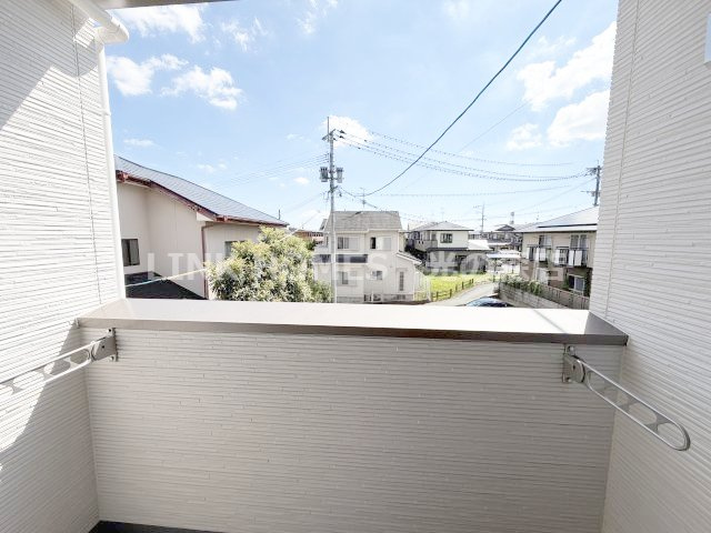 熊本市東区御領３丁目のアパートの展望