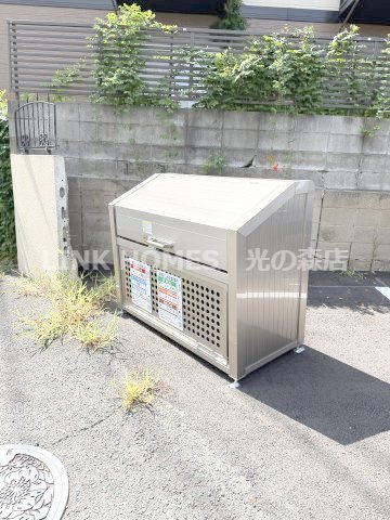 熊本市東区御領３丁目のアパートのその他共用部分