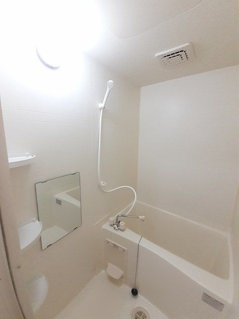 レーク　ウッドの浴室