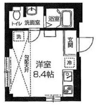 グランハウゼ清瀬の間取り