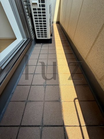 グラスパークのバルコニー