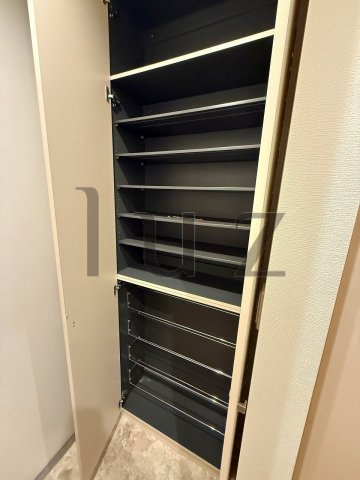 グラスパークの収納