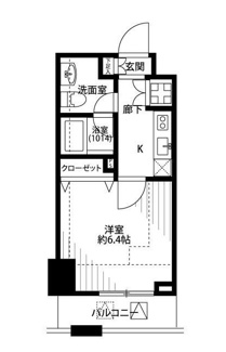 【間取り】 | プレール・ドゥーク東京ＥＡＳＴ　Ⅳ　ＲｉｖｅｒＳｉｄｅ | 間取りです。
