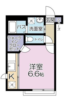 【間取り】 | アイシイヴィラ | 間取りです。