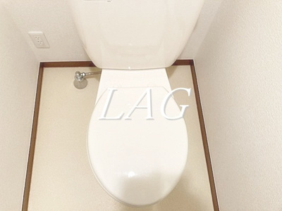 【トイレ】 | アイシイヴィラ | トイレです。