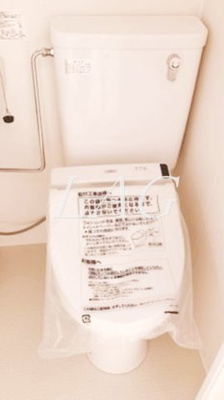 【トイレ】 | オリナス椎名町 | トイレです。