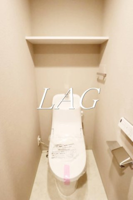 【トイレ】 | GENOVIA綾瀬Ⅱ  | トイレです。