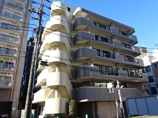 東上町林ビルの外観