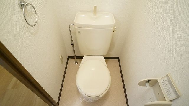 東上町林ビルのトイレ