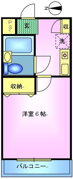 センチュリーヒデの間取り