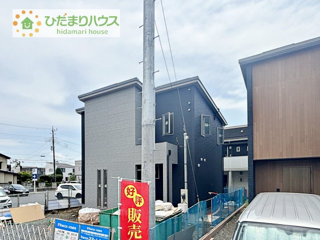 【外観】 | 筑西市二木成　新築戸建　3号棟 | 7/31撮影
